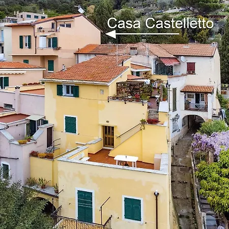 Casa Castelletto Finale Ligure