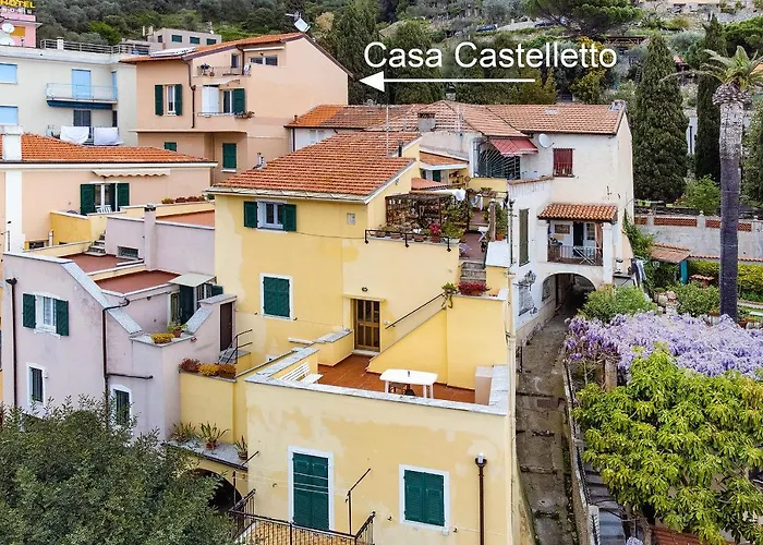Casa Castelletto Finale Ligure