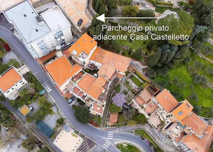 Casa Castelletto * Finale Ligure