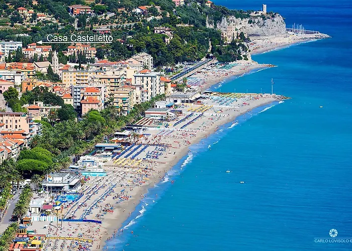 Casa Castelletto * Finale Ligure