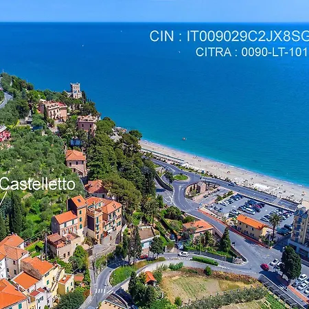 Casa Castelletto Daire *